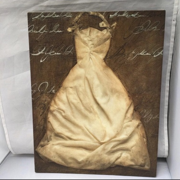 Other - Bridal Dress Canvas